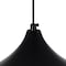 Cwi Lighting Dynamic 1 Light Down Mini Pendant With Black Finish 9631P10-1-101 - alternate 3
